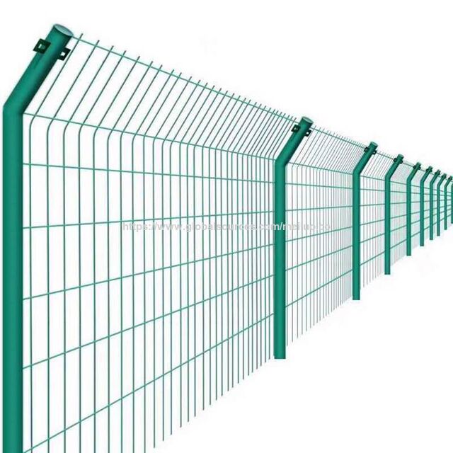 China Made Best Quality Double Loop Wire Mesh Fence 3d Curved Welded ...