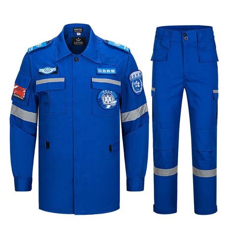 Bulk Buy China Wholesale Reflective Construction Workwear Blue Workwear ...