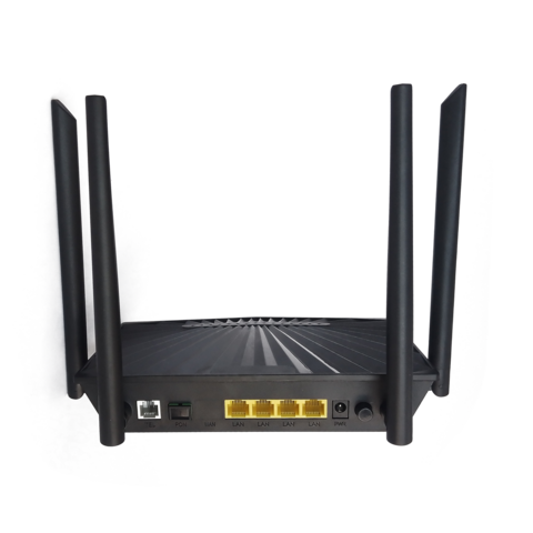 Ftth Gpon Ont Ax3000 Dualband Wi-fi Xpon Ont With Voip, 802.11ax ...