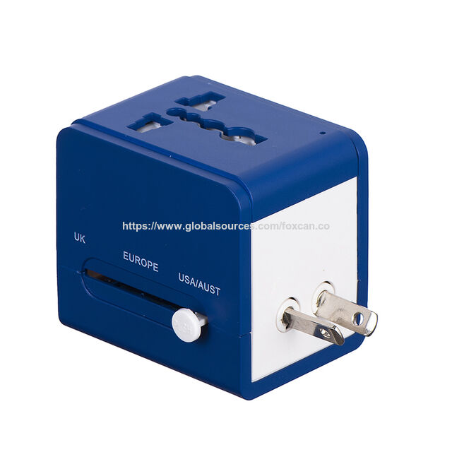 USB-Reiseadapter, Universal-Wandladegerät für weltweite Reisen, Typ-C-Ladegerät