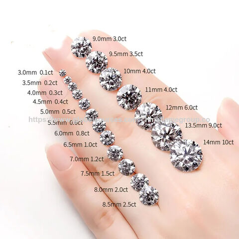 Lab Made Diamond Carat Def Vvs2 Cvd Loose Diamonds Lab