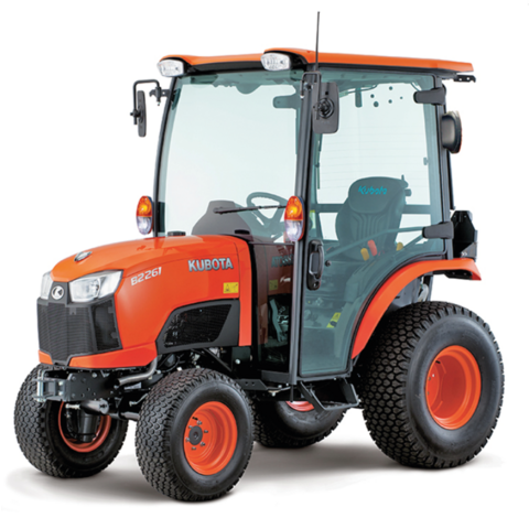 Tractor Kubota de 27 HP Multi Velocidades Comúnmente Utilizado en Horticultura y Cultivos de Huertos