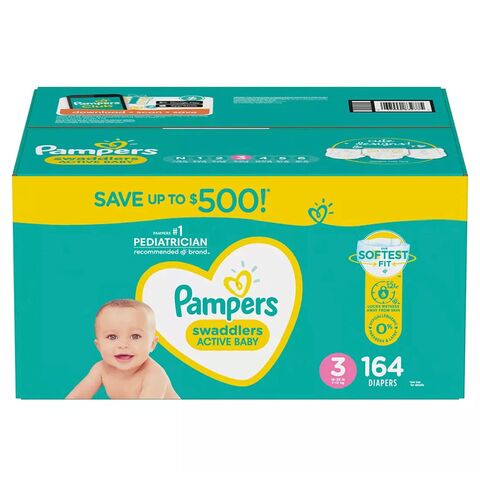 Cheap Quality Original Pampers Baby Dry Diapers/ Pampers Swaddlers