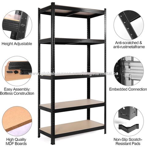 Bulk Buy China Wholesale China 5 Layer Storage Rack Warehouse Rack ...
