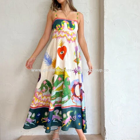 Heißer Verkauf Neue Stil Amazon Sommer Damenmode Sommerkleider for sale at factory direct price