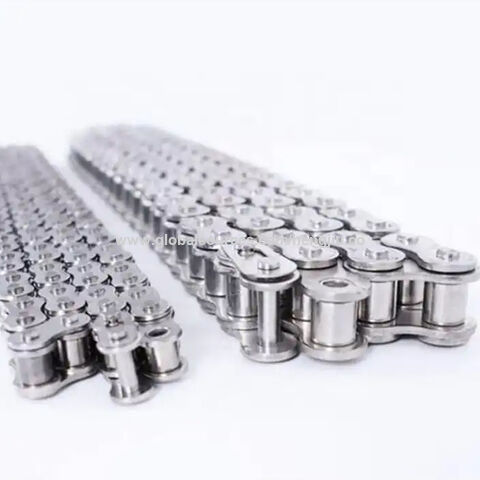 Nouvellement Arrivée Chaîne à Rouleaux en Acier Inoxydable Chaîne de Transmission for sale at factory direct price