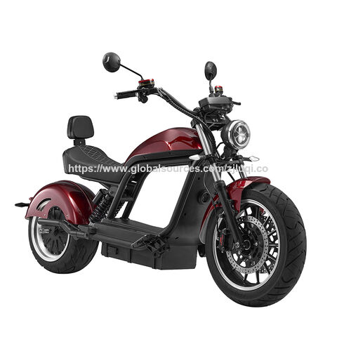Thumbnail for Electric Motorcycles For Short Commutes