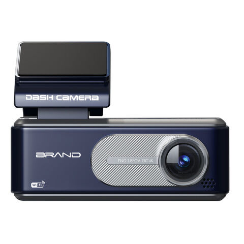 Cámara de Coche con WiFi, GPS, Cámara de Tablero Delantera y Trasera para Coches, Visión Nocturna, Pantalla IPS de 3.2 Pulgadas, DVR con Monitor de Estacionamiento 24h