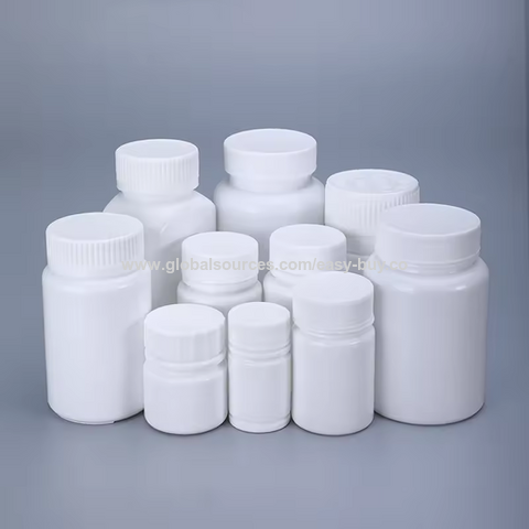 Pharmacy Bottles 25ml Medicine Bottle Screw Cap Empty Storage ...