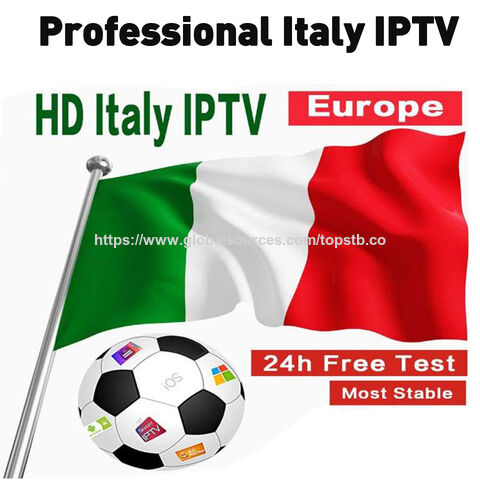 Bestes IPTV Italien Europa für Großbritannien USA Frankreich Deutschland Österreich Schweiz Unterstützung IPTV Box 8k Kostenloser Test Reseller
