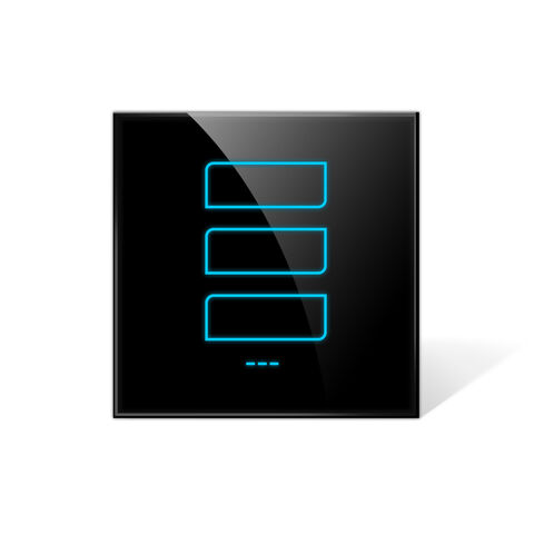 LANBON LCD Smart Light Switch With WiFi Mesh - 3 Gang Touch Panel Works With Alexa