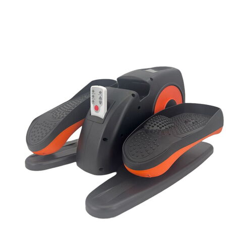 Motorized Under Desk Elliptical Machine Mini Cycle Exercise Bike Compact Foot Pedal Trainer Elliptical Exerciser for sale at factory direct price