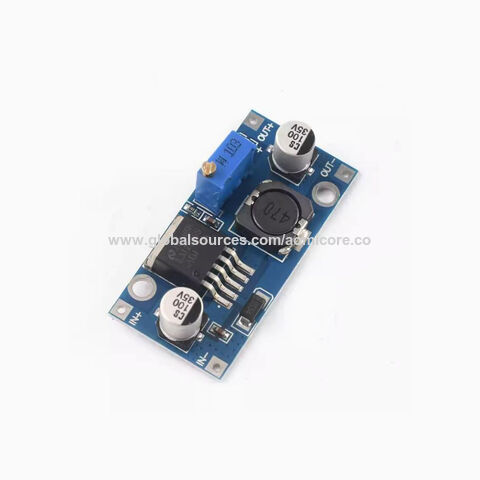 Módulo redutor ajustável LM2596S, placa de fonte de alimentação estabilizada DC 12V 24V para 5V 3.3V for sale at factory direct price