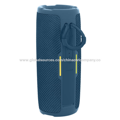 مكبر صوت فليب 6 الجديد مقاوم للماء IPX5 مكبر صوت لاسلكي بلوتوث خارجي محمول USB متعدد علبة بلاستيكية TYPE-C RGB FM TWS