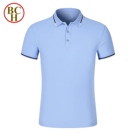 Neues Design Benutzerdefiniertes Logo Druck Polo T-Shirt Kurzarm Halbarm Besticktes Herren T-Shirt
