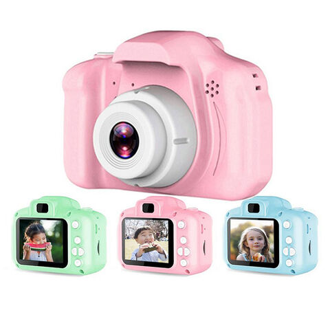 Kids Camera Mini Hd Screen 1080p Projection Video Camera Toys Children ...