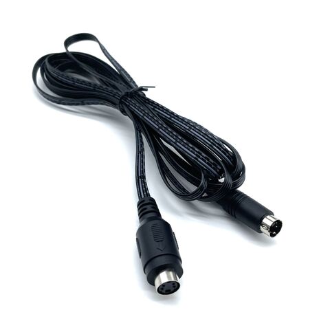 Kundenspezifisches MINI 5 Pin Stecker- und Buchsen-Verlängerungskabel DIN-Kabel für Monitor, Router, Stromkabel
