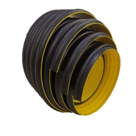 Tuyau PEHD pour Rigidité Annulaire Souterraine, Tuyaux de Sol pour Drainage Souterrain for sale at factory direct price