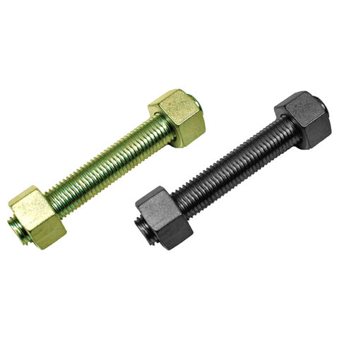 Tige filetée continue 4-1/4" phosphatée noire DIN 976 ASTM A193 B16