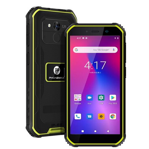 Precio de fábrica Teléfonos móviles robustos Atex a prueba de explosiones con pantalla grande 4G NFC, impermeables IP68, Android 10.0 for sale at factory direct price