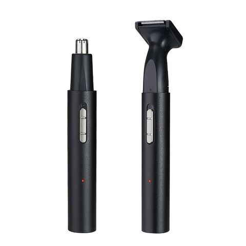 Recortadora de Vello Nasal Recargable, Afeitadora Eléctrica Indolora para Orejas y Nariz, Depiladora de Nariz Impermeable para Hombres for sale at factory direct price