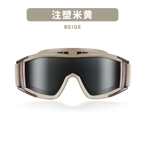 Gafas de Protección de Seguridad V50 para Pruebas, Deportes al Aire Libre, Airsoft, Tiro y Tácticas for sale at factory direct price
