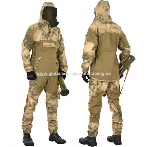 Uniforme de combate ruso GORKA-4, camuflaje, traje táctico de caza para exteriores, ideal para Rusia for sale at factory direct price