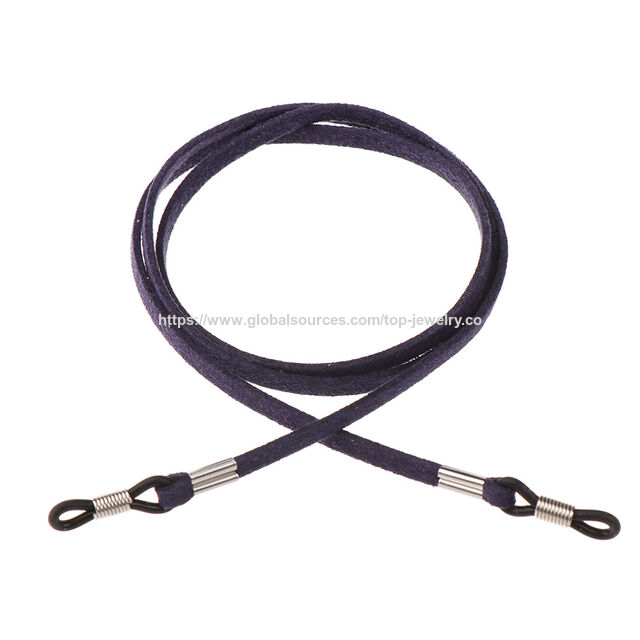 Cordon de lunettes de soleil, collier, chaîne de lunettes, cordon pour lunettes de lecture, décoration, personnalisé, BSCI, Sedex 4 Pillars for sale at factory direct price
