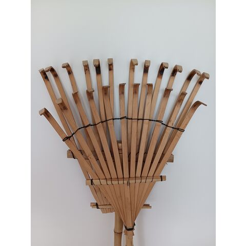 Bulk Buy China Wholesale Leaf Grabber Rakes For Garden Yard Bamboo ...