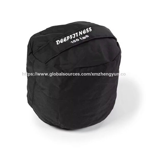 Custom 150lbs Nylon Wurfsand Sack Strongman Gym Equipment Fitness Training Schwerlast Sandsack für Workout FABRIC MIT GRS