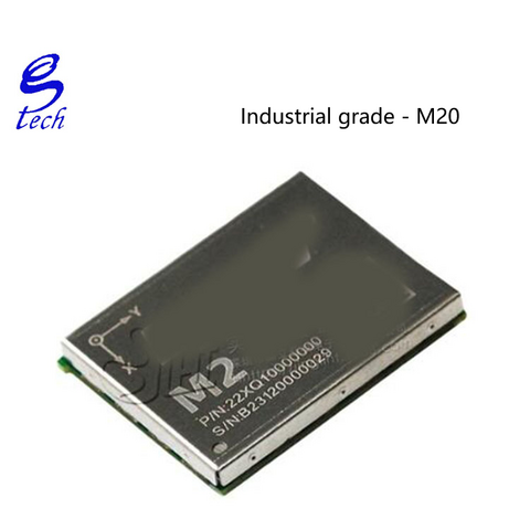 Módulo de posicionamento de alta precisão M20 de nível industrial GNSS compatível com UM980/ZED-F9P em todo o sistema