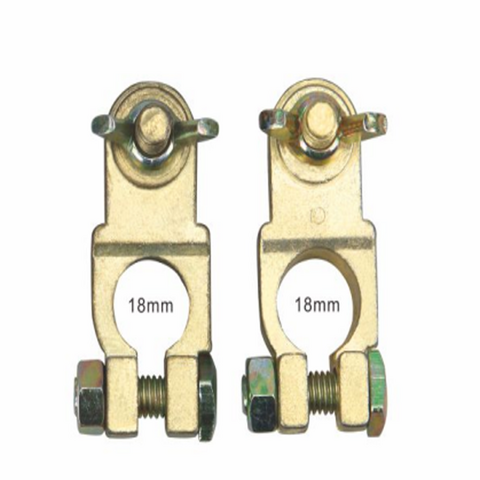 Paire de Bornes de Batterie Droites en Métal pour Voiture, Pinces Positives et Négatives, Numéro de série SP0620009, Fabriqué en Chine, Fiable. for sale at factory direct price