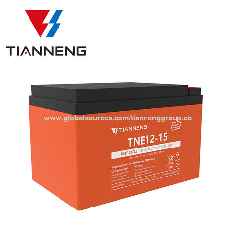 Tianneng Power Supply Deep Cycle High-temperature Lead Acid Battery ...