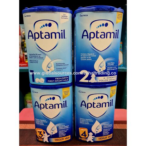 Aptamil Baby Milk / Aptamil Infant Formula / Aptamil Baby
