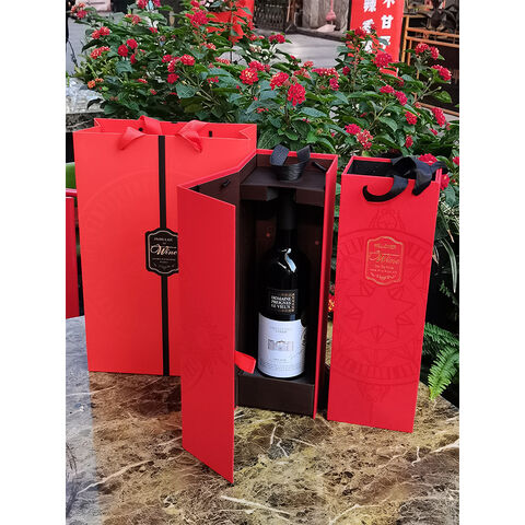 Boîtes de bougies en carton de luxe personnalisées, boîtes cadeaux magnétiques en papier, boîtes d'emballage pour vin