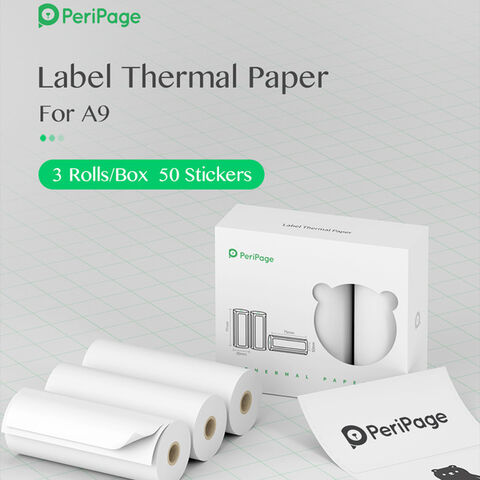Adhesivo De Papel Térmico Max Autoadhesivo Peripage 30 Mm Pa | Meses