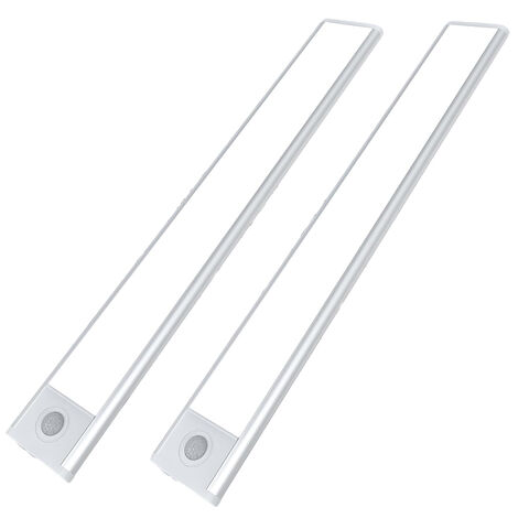 Motion Sensor Cabinet Light Indoor Rechargeable Battery Powered Under ...