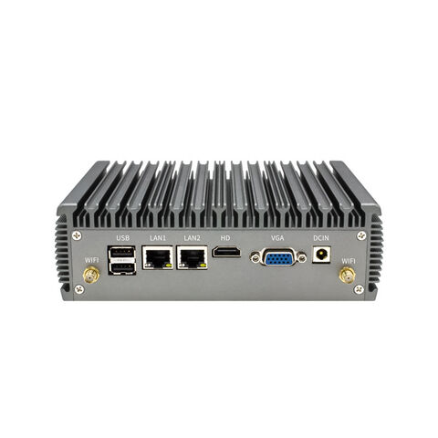 Mini Pc Support Customized Core I5 5200u 2 Lan Ethernet Port Rs232/485 ...