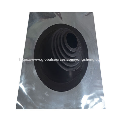 Base Redonda para Techos de Goma OEM, Sellado de Tuberías de Techo de Goma EPDM/Silicona