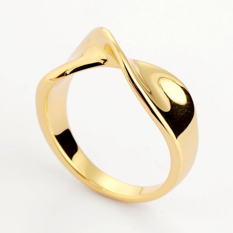 fauvirame Kinomi Twist Ring /Gold 【お値下げ】 ALL | Fauvirame | フォーヴィレイムの公式オンラインストア