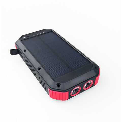 Fournisseur de Chargeur Solaire Power Bank, Chargeur Portable Sans Fil 30 000 mAh Capacité Réelle pour Téléphones Portables for sale at factory direct price