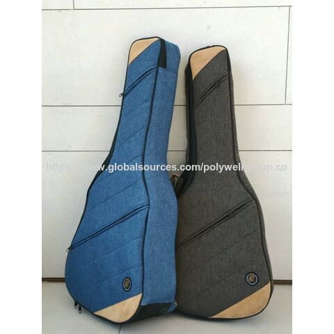 Sac de Guitare en Gros, Sac à Dos pour Guitare Électrique 40/41 pouces, Étui de Guitare en Tissu