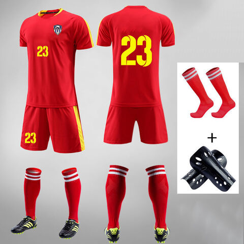 Buy China Wholesale Luson New Design Football Jersey Set