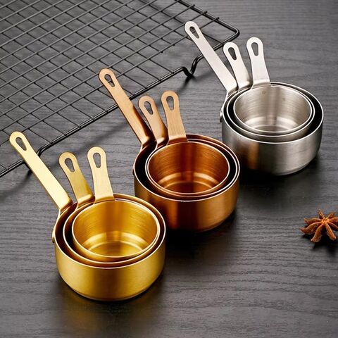 Petite Tasse à Sauce en Acier Inoxydable 304 avec Poignée, Récipients à Assaisonnements et Épices, Bol à Trempette pour Ketchup et Fondue, Soucoupe, Bol à Mélanger pour la Maison for sale at factory direct price