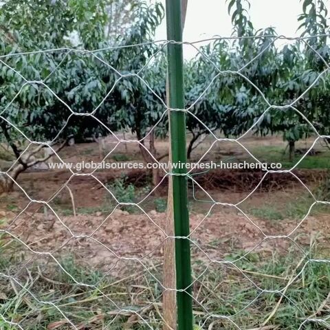 Malla hexagonal de acero bajo en carbono a precio de fábrica para la construcción