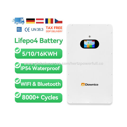Bulk Buy China Wholesale Dawnice 48v 51.2v 100ah 10kwh 15kwh 5kwh Oem ...