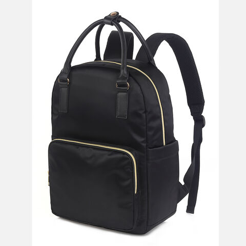 backpack laptop women supplier Women's Work Backpack with Laptop Compartment, Gray / 14 Inches Laptop tote and 13 inch laptop bag with a shoe compartment Colorful Women's Laptop Bags &