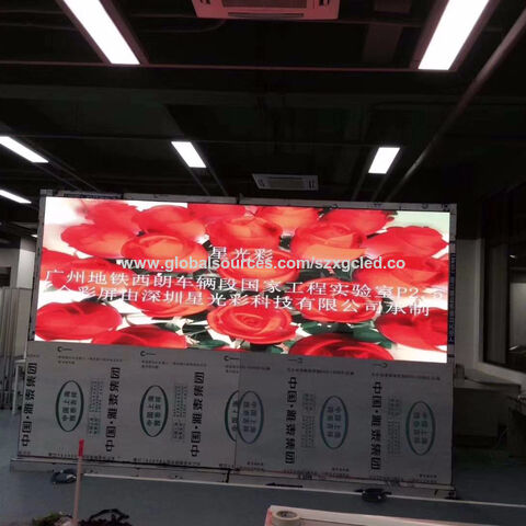 P1.66 Curve Led Screen Full Color Indoor Led Display Screen High ...