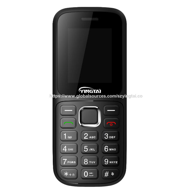 Teléfonos básicos delgados de doble SIM con red GSM de 1.77 pulgadas, más vendidos al por mayor for sale at factory direct price