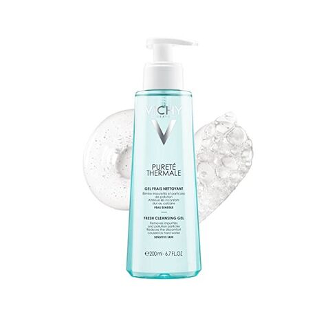 Vichys- Anti-acne Salicylic Acid Cleansing Gel, Normaderm Purifying ...